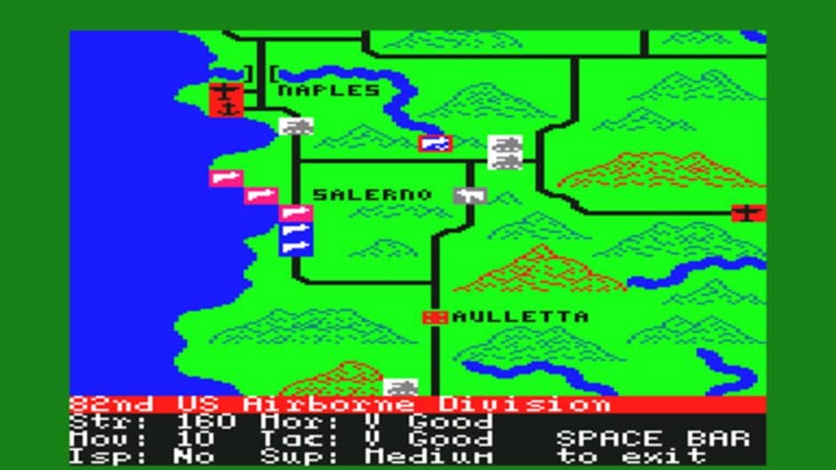 Avalanche: The Struggle for Italy screenshot