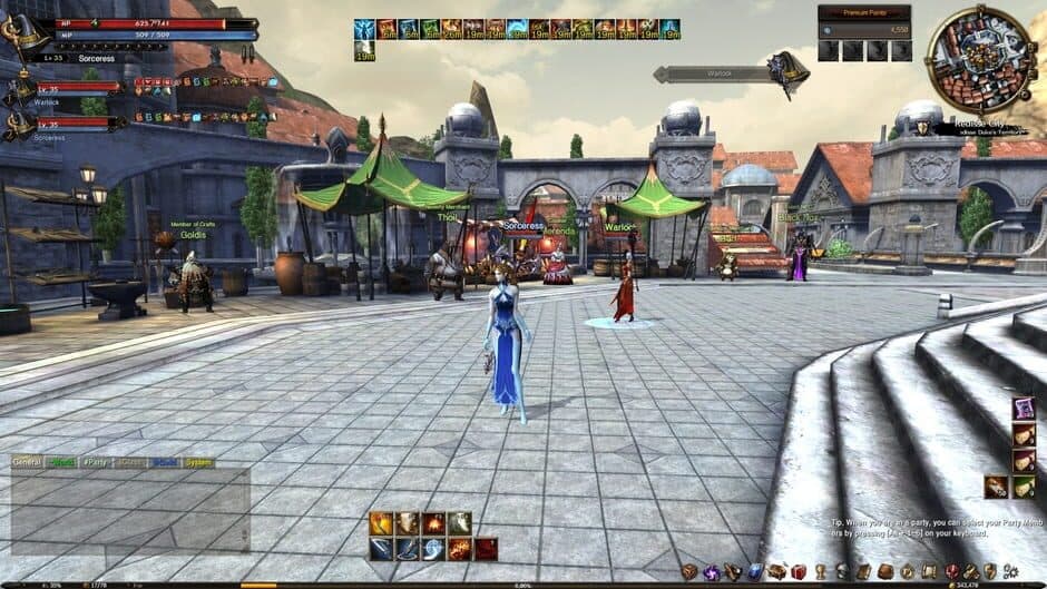 DK Online screenshot
