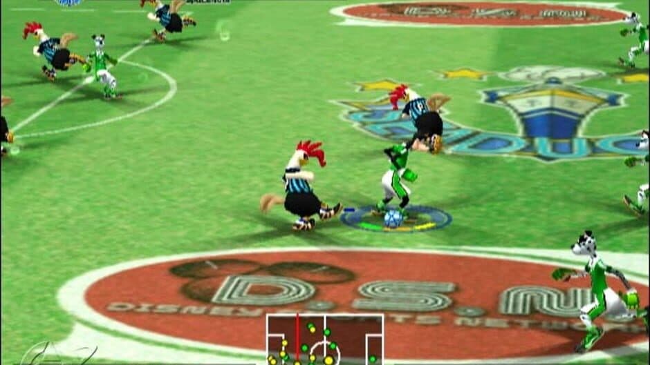 Disney Sports Soccer screenshot