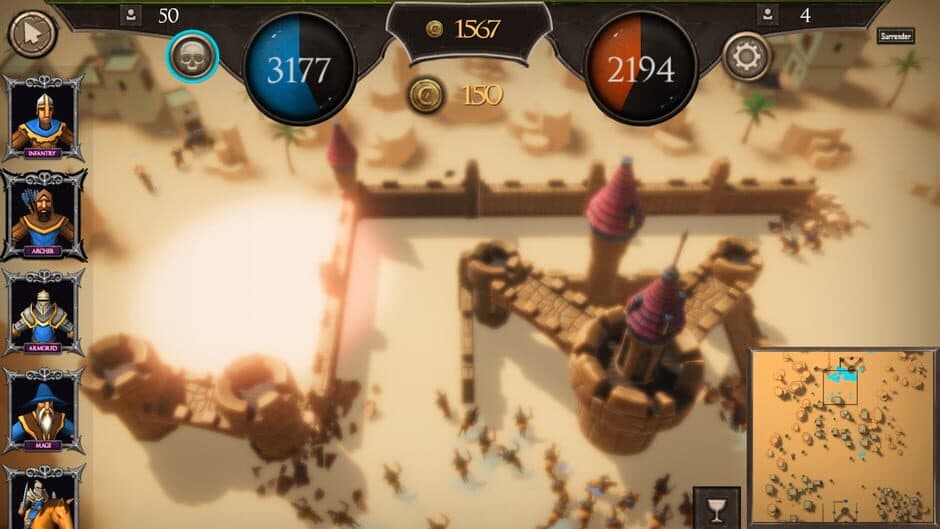 Fallen Empires screenshot