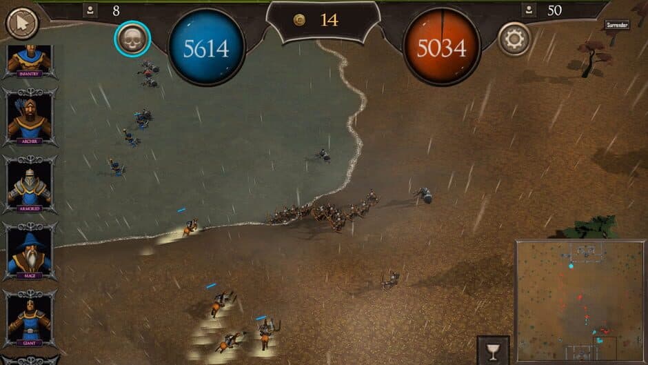 Fallen Empires screenshot