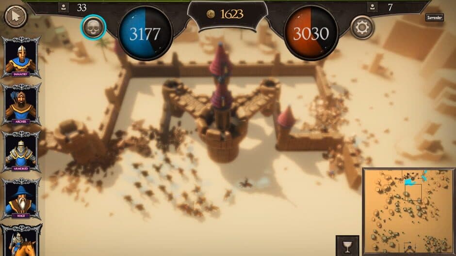 Fallen Empires screenshot