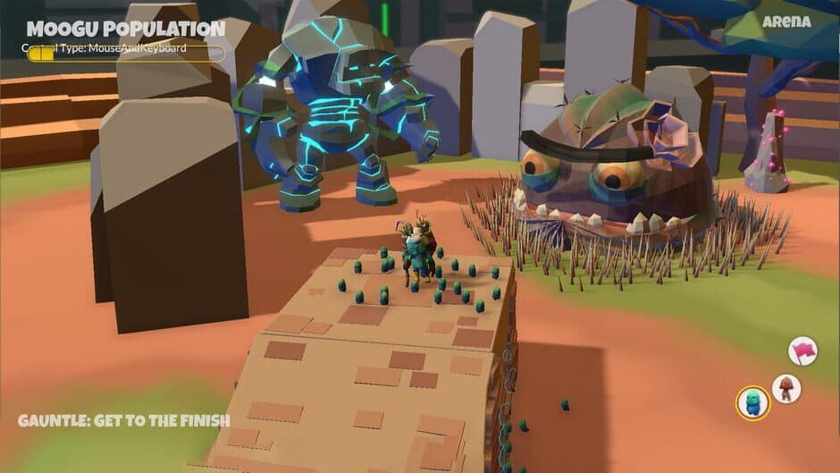 Terrorarium screenshot