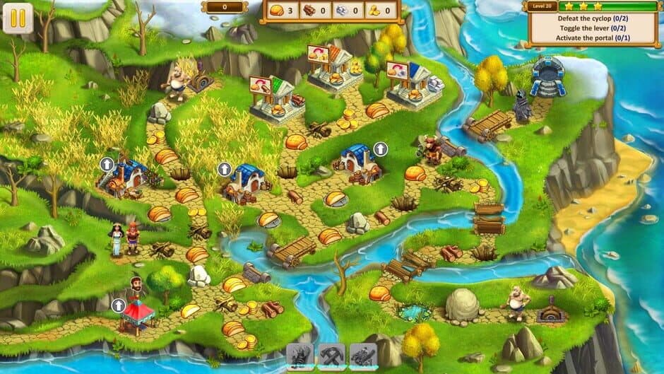 Argonauts Agency: Golden Fleece screenshot