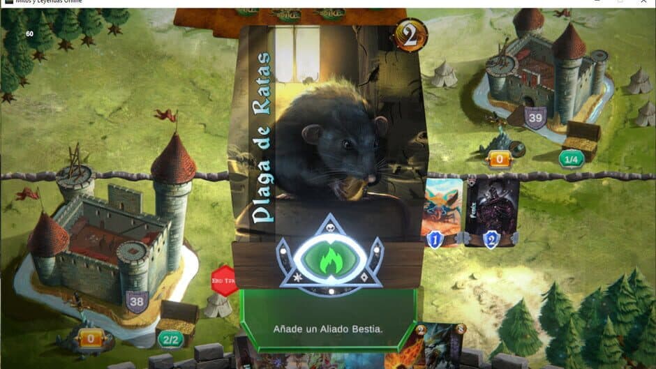 Mitos y Leyendas Online screenshot