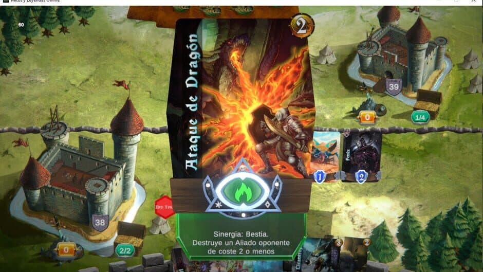 Mitos y Leyendas Online screenshot