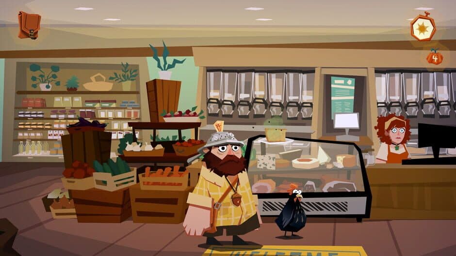 Edgar: Bokbok in Boulzac screenshot
