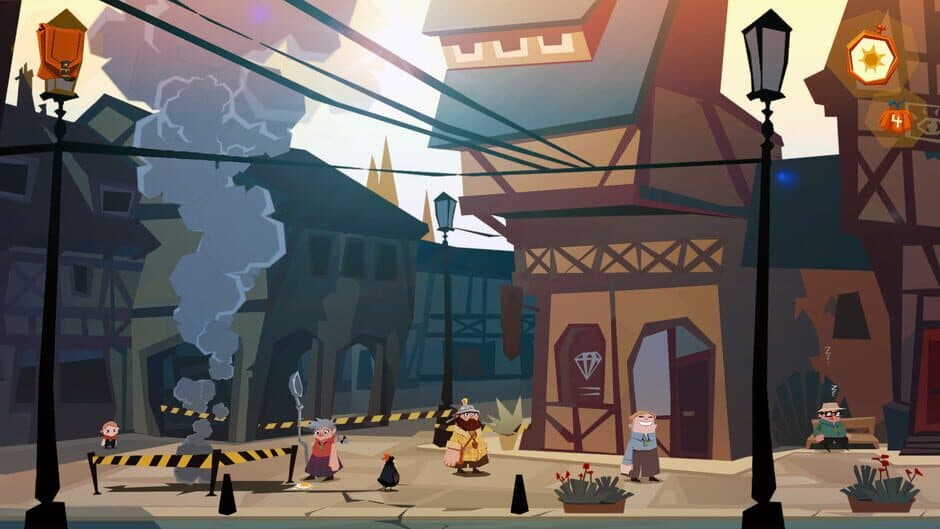 Edgar: Bokbok in Boulzac screenshot