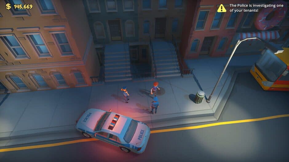 The Tenants screenshot
