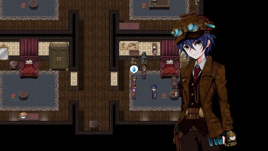 Detective Girl of the Steam City screenshot