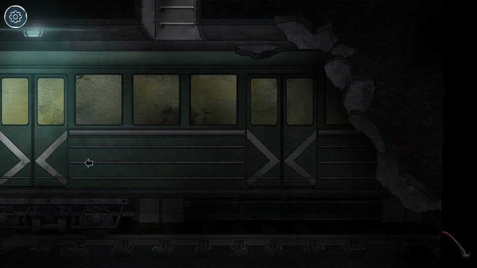 Through Abandoned: The Refuge screenshot