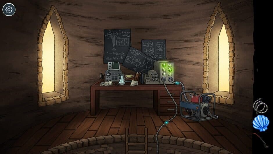 Through Abandoned: The Refuge screenshot