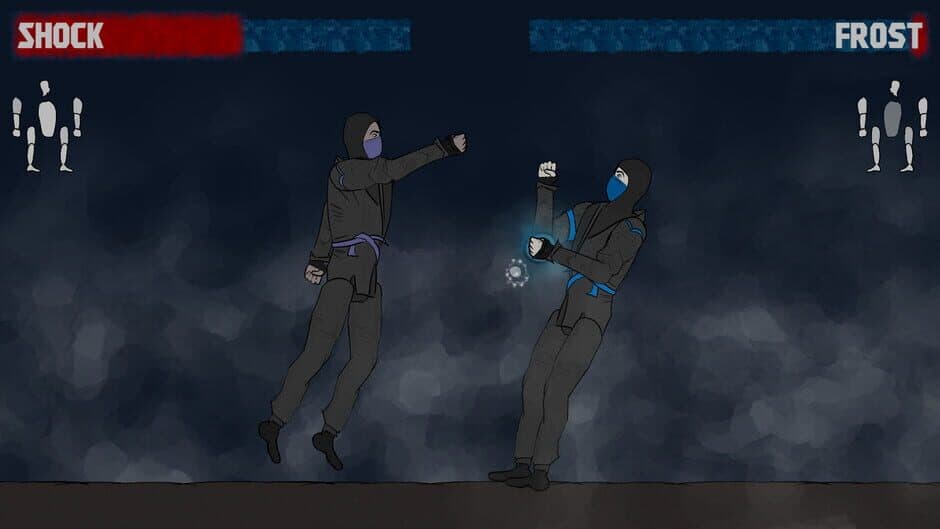 Dust-Up screenshot