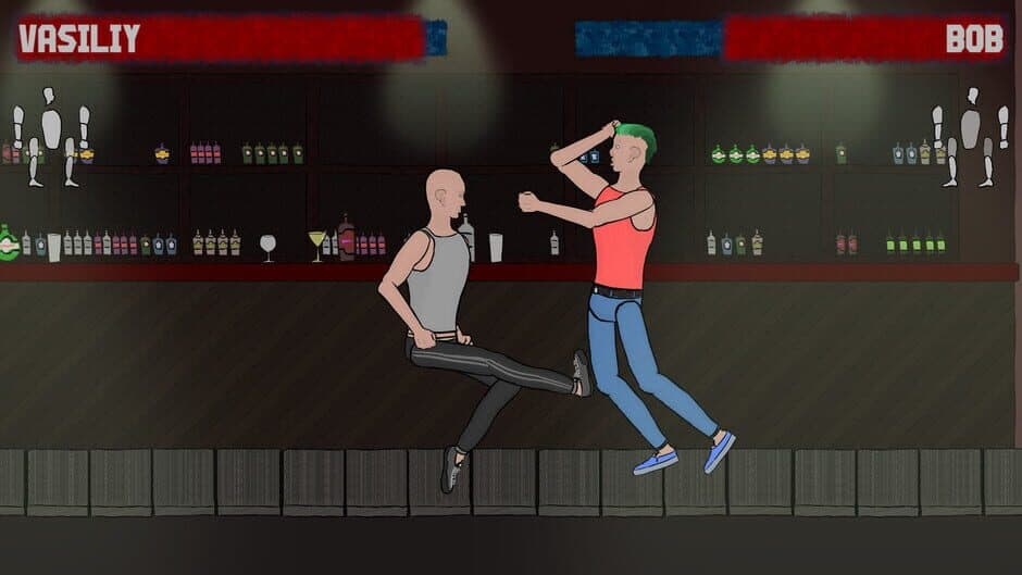 Dust-Up screenshot