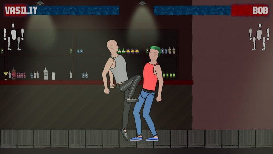 Dust-Up screenshot
