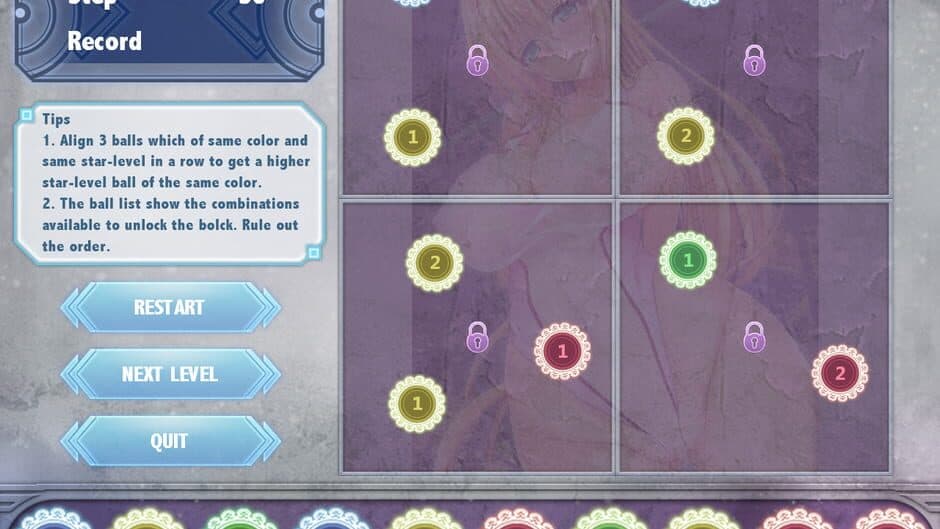 Four-color Fantasy screenshot