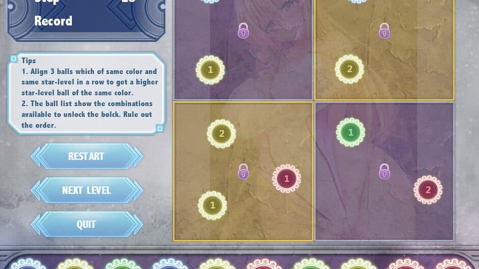 Four-color Fantasy screenshot
