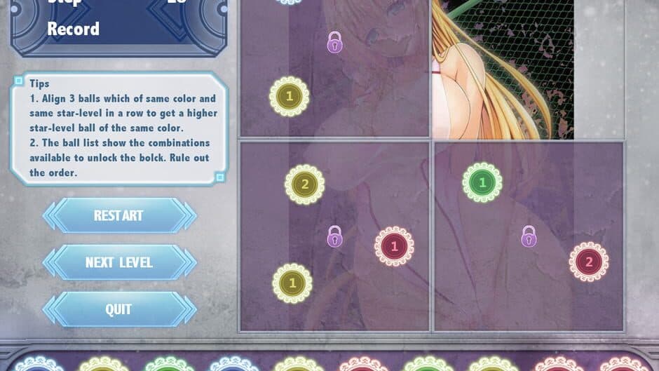 Four-color Fantasy screenshot