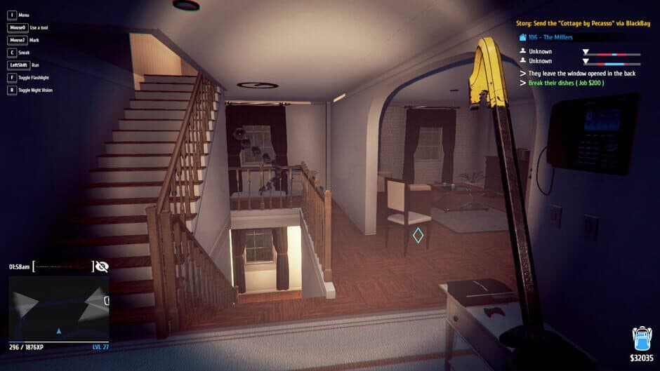 Thief Simulator VR screenshot