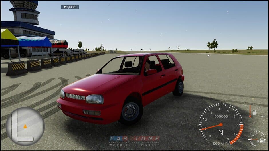 Car Tune: Project screenshot