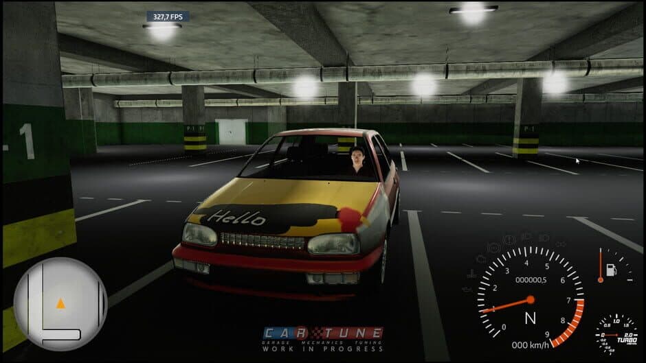 Car Tune: Project screenshot