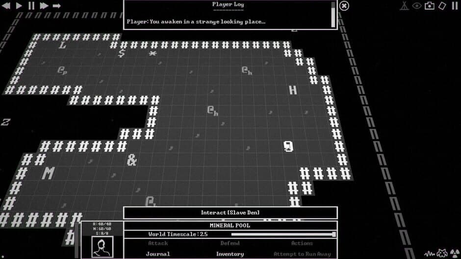 Slave RPG screenshot