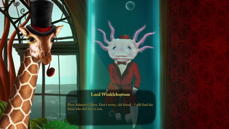 Lord Winklebottom Investigates screenshot