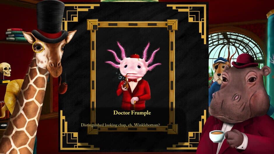 Lord Winklebottom Investigates screenshot