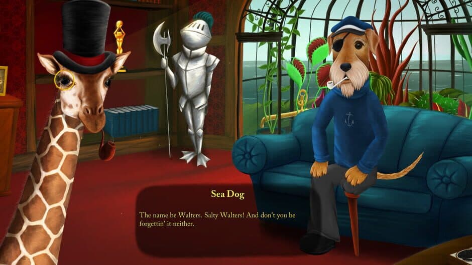 Lord Winklebottom Investigates screenshot