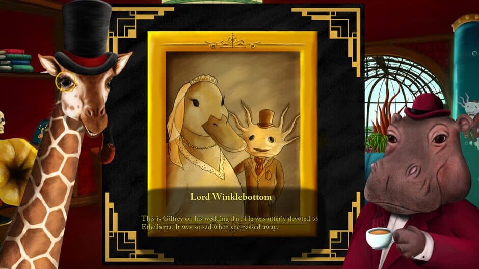 Lord Winklebottom Investigates screenshot