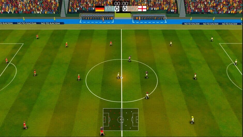 Super Arcade Soccer screenshot