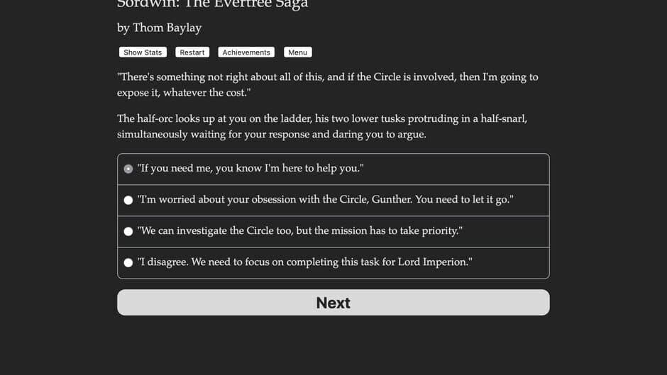 Sordwin: The Evertree Saga screenshot