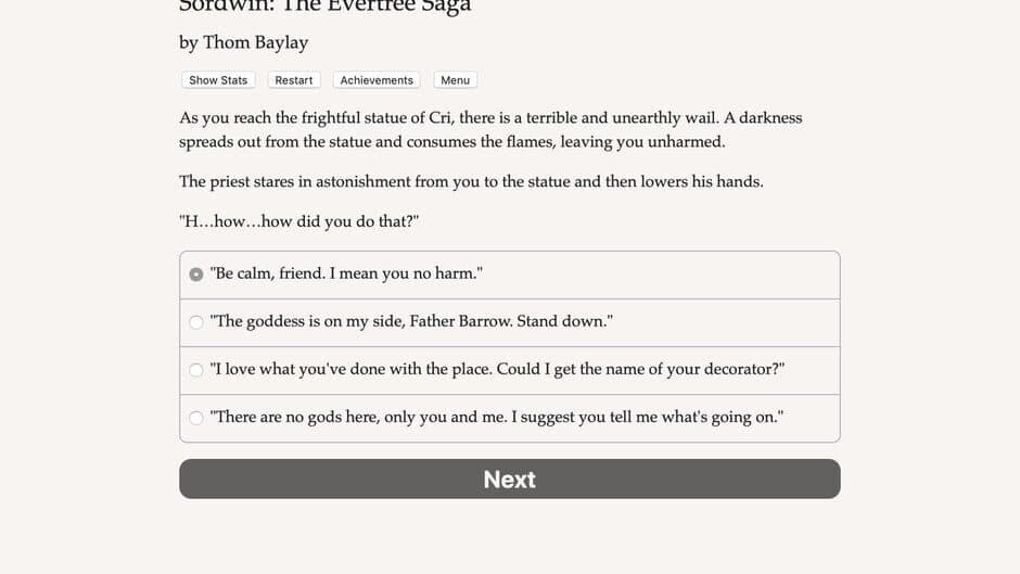 Sordwin: The Evertree Saga screenshot