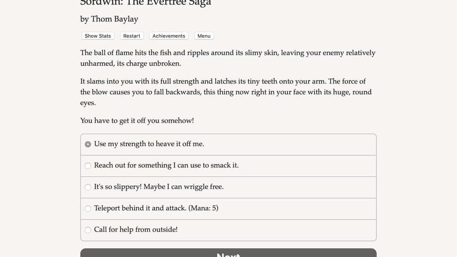 Sordwin: The Evertree Saga screenshot