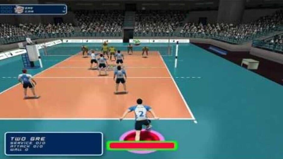 International Volleyball 2009 screenshot