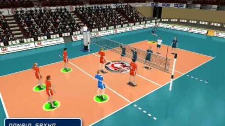 International Volleyball 2009 screenshot