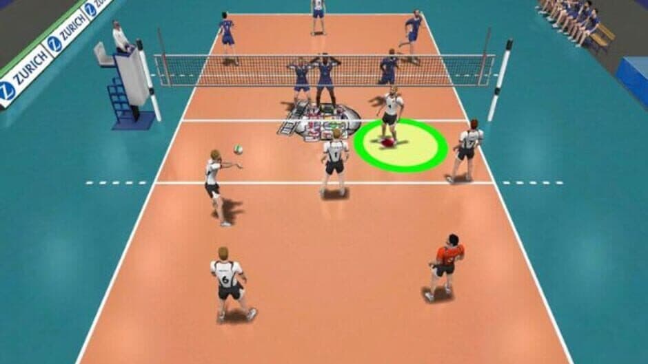 International Volleyball 2009 screenshot