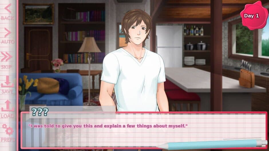 Signed and Sealed With a Kiss screenshot