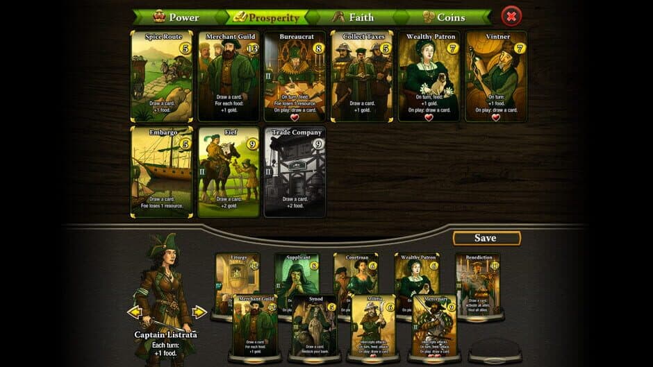War of Omens screenshot