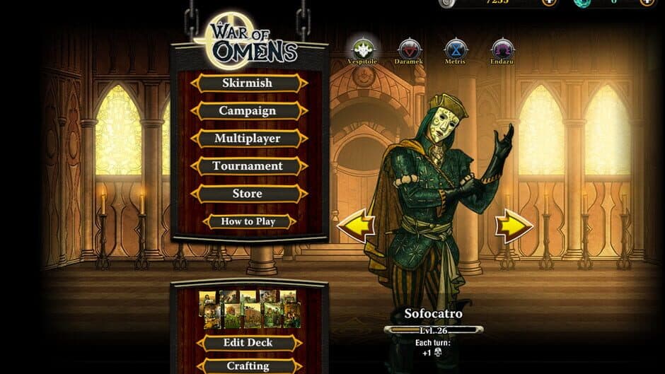 War of Omens screenshot