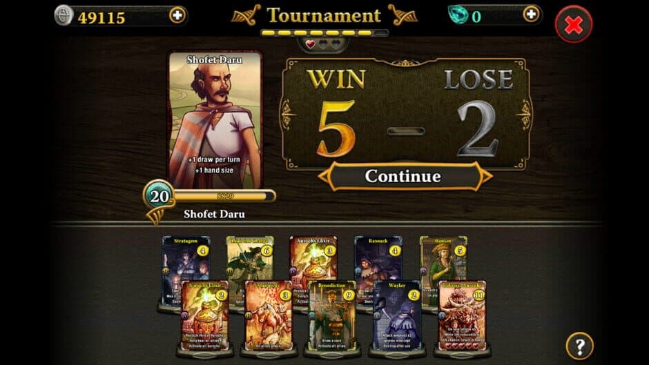 War of Omens screenshot