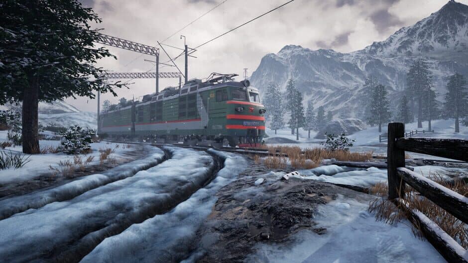 Trans-Siberian Railway Simulator screenshot