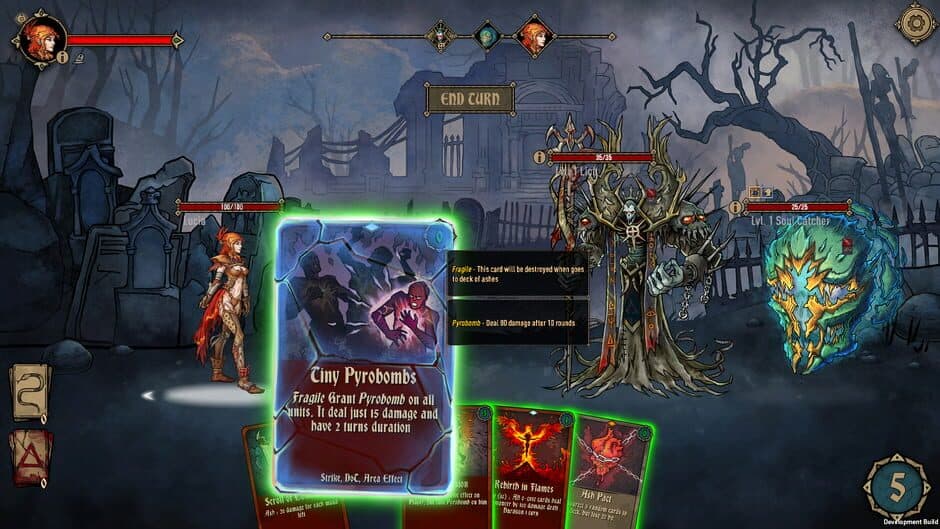 Deck of Ashes screenshot