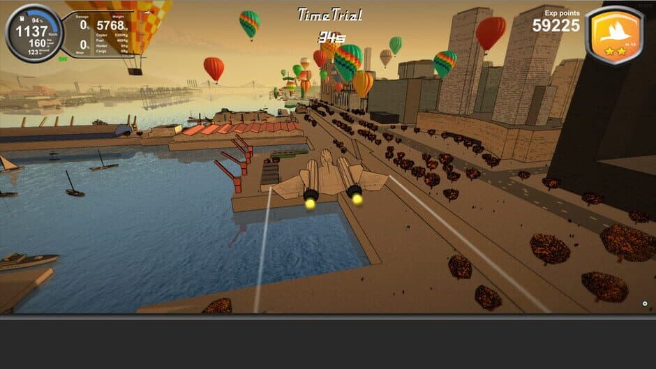 Infinite Skyline screenshot