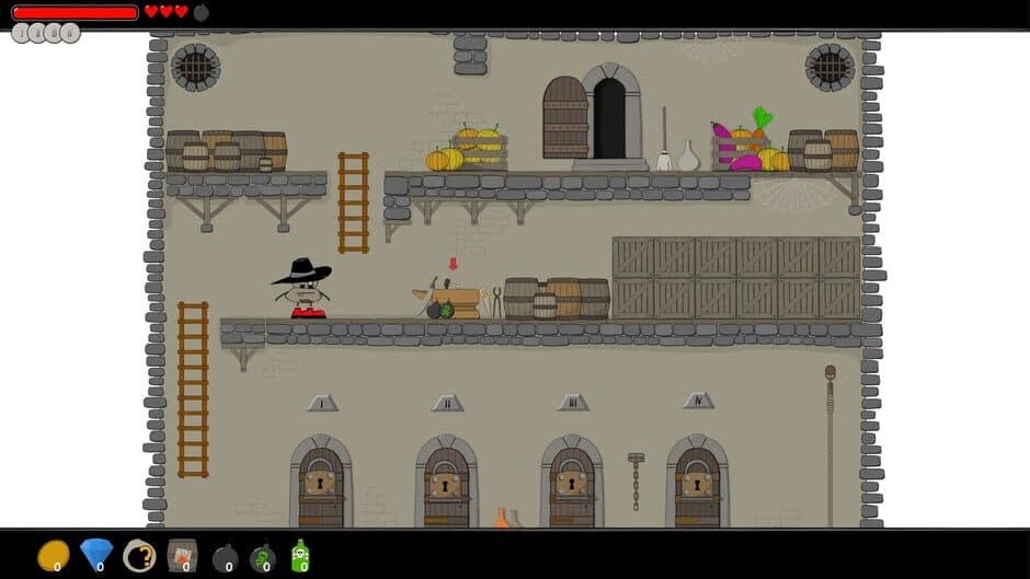 Dungeon Cleaning Express screenshot