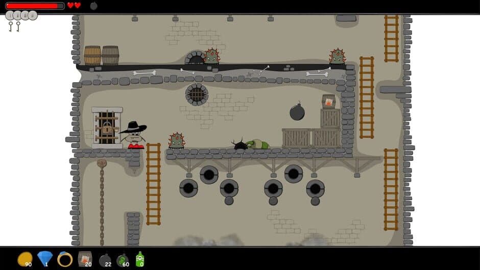 Dungeon Cleaning Express screenshot