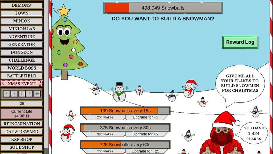 Wizard and Minion Idle screenshot