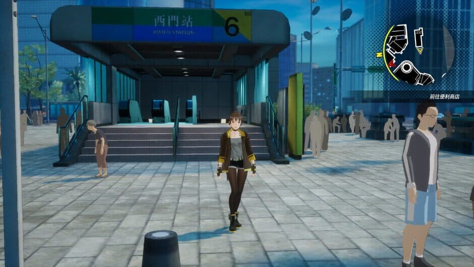 Dusk Diver screenshot