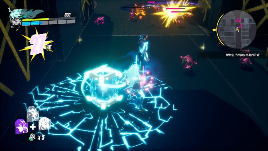 Dusk Diver screenshot