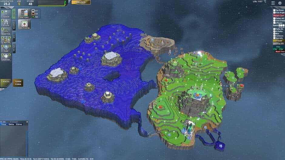 Creeper World 4 screenshot